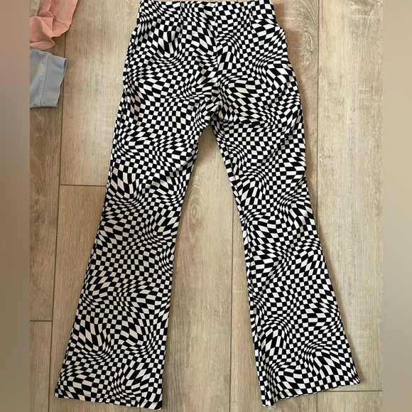 GARAGE WIDE LEGGED FASHION PANTS - Picture 3 of 3